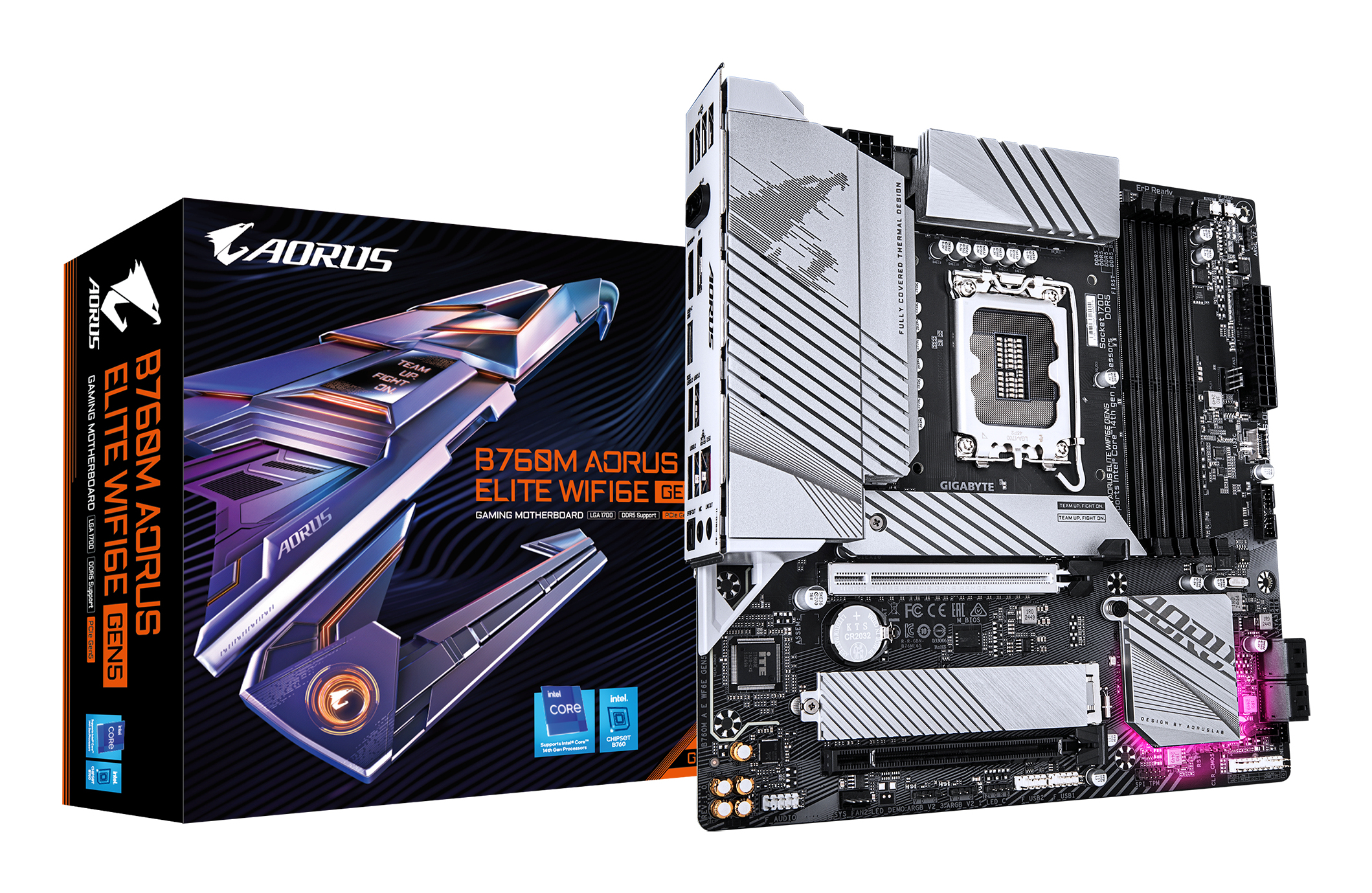 Gigabyte B760M A E WF6E GEN5