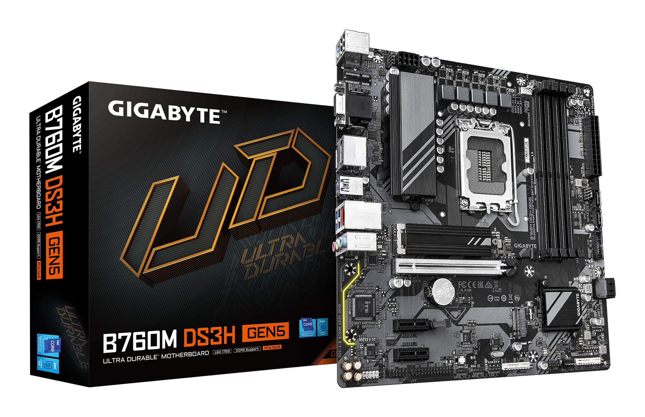 Gigabyte B760M DS3H GEN5 1.0