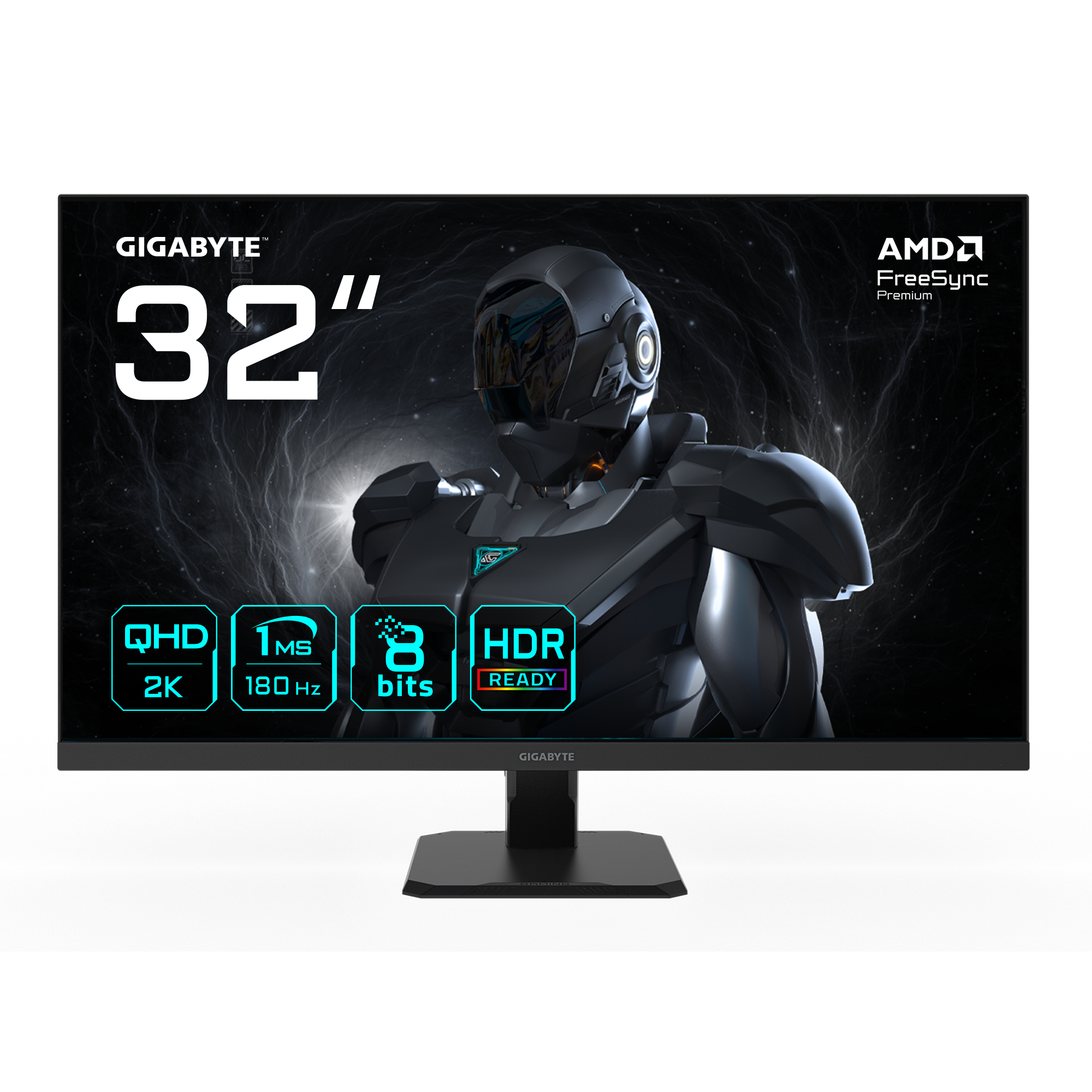 Gigabyte Écran PC Gaming GS32QA 31,5 Pouces QHD