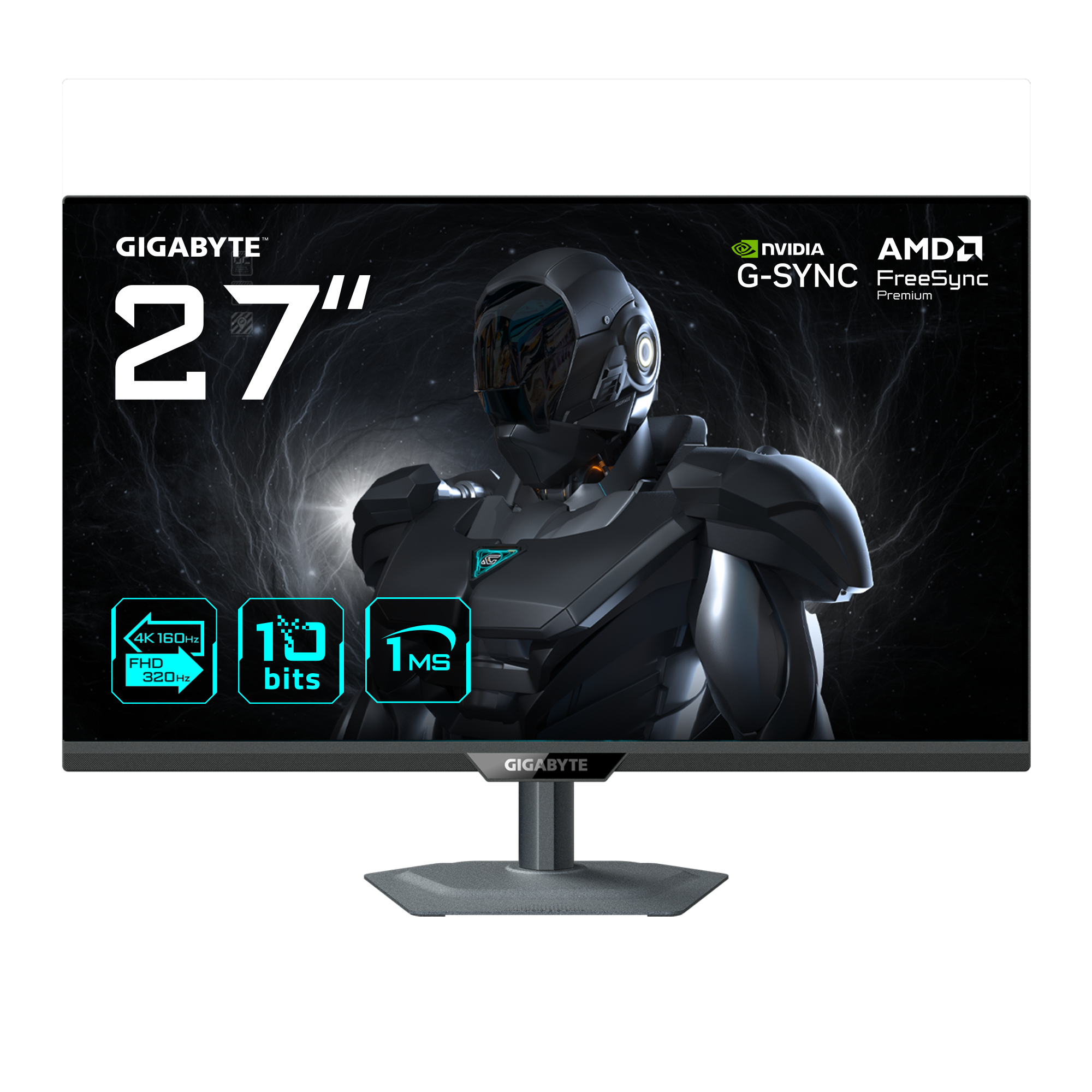 Gigabyte Écran PC Gaming G27UP 27 Pouces 4K UHD