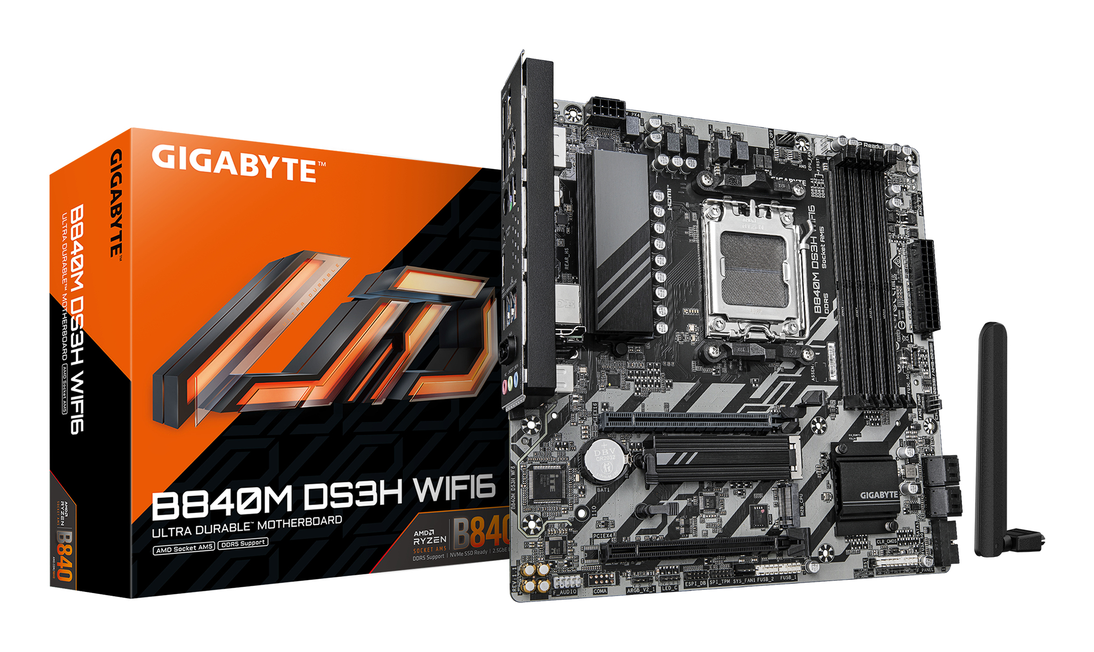 Gigabyte B840M DS3H WF6