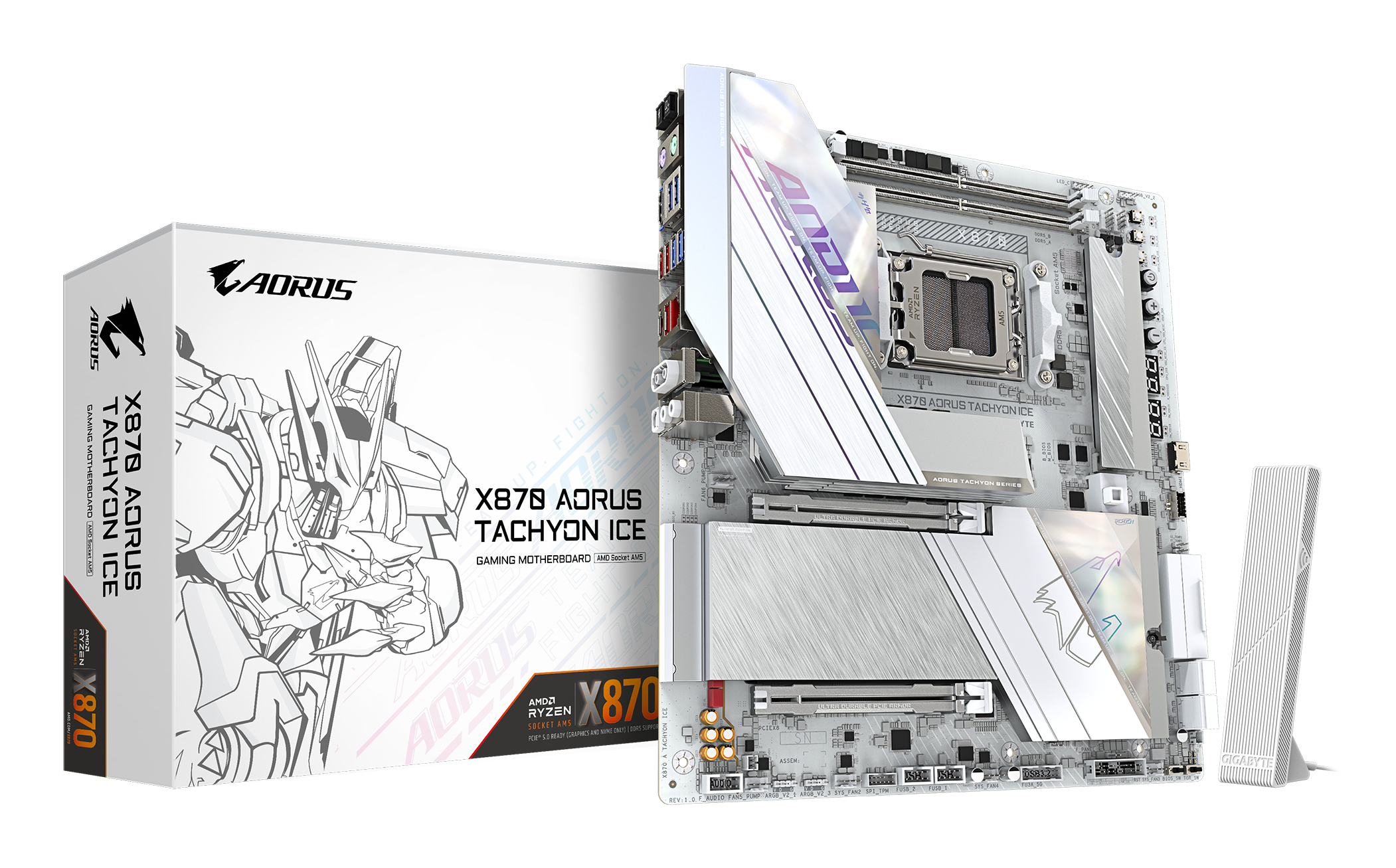 Gigabyte X870 AORUS TACHYON ICE