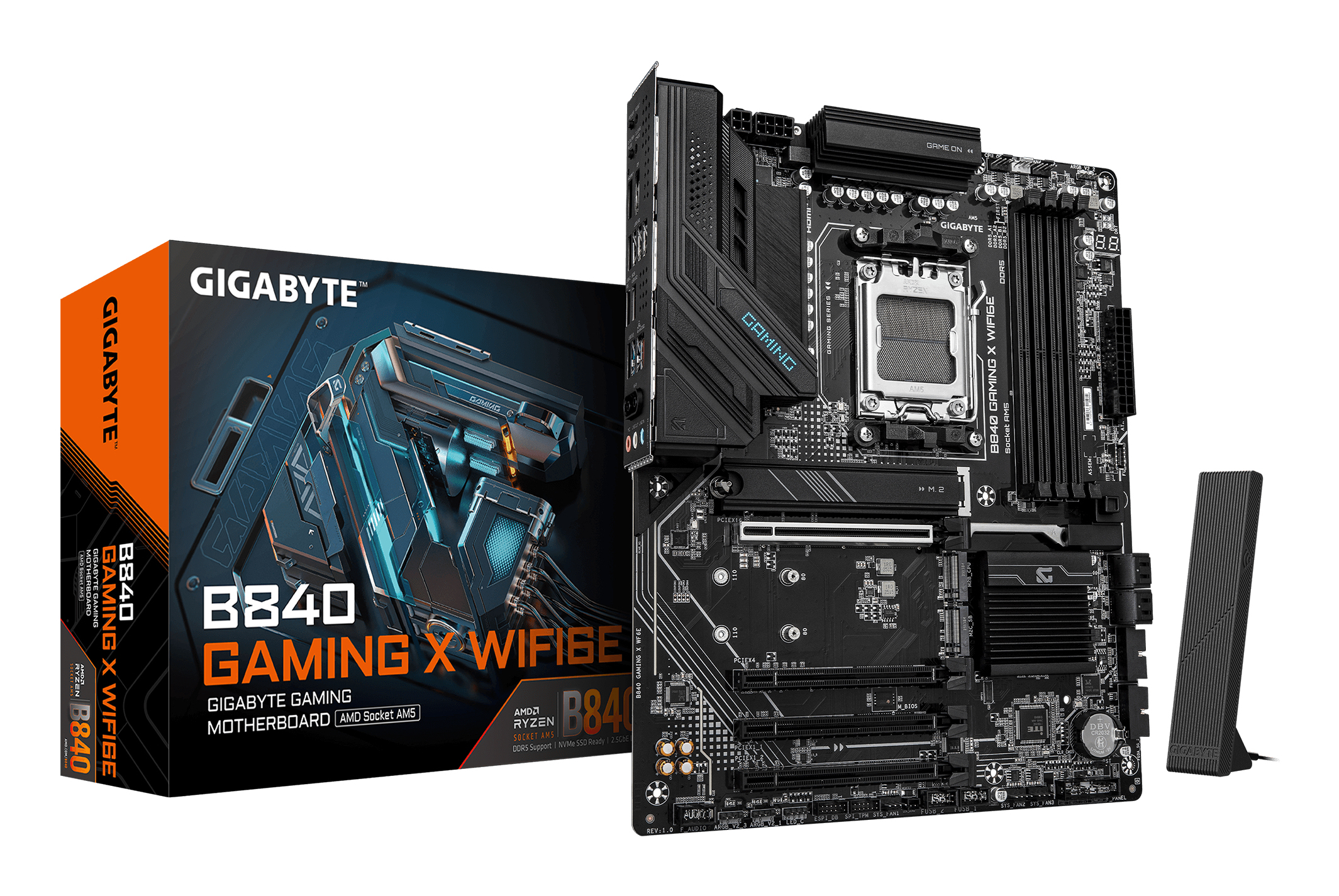 Gigabyte B840 GAMING X WIFI6E        (B840,AM5,ATX,DDR5)
