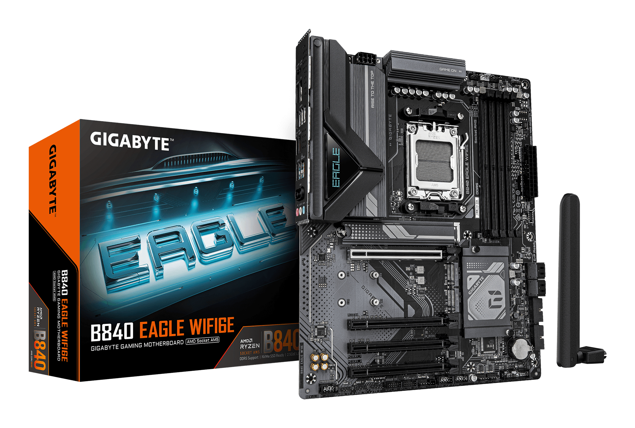 Gigabyte B840 EAGLE WIFI6E        (B840,AM5,ATX,DDR5)