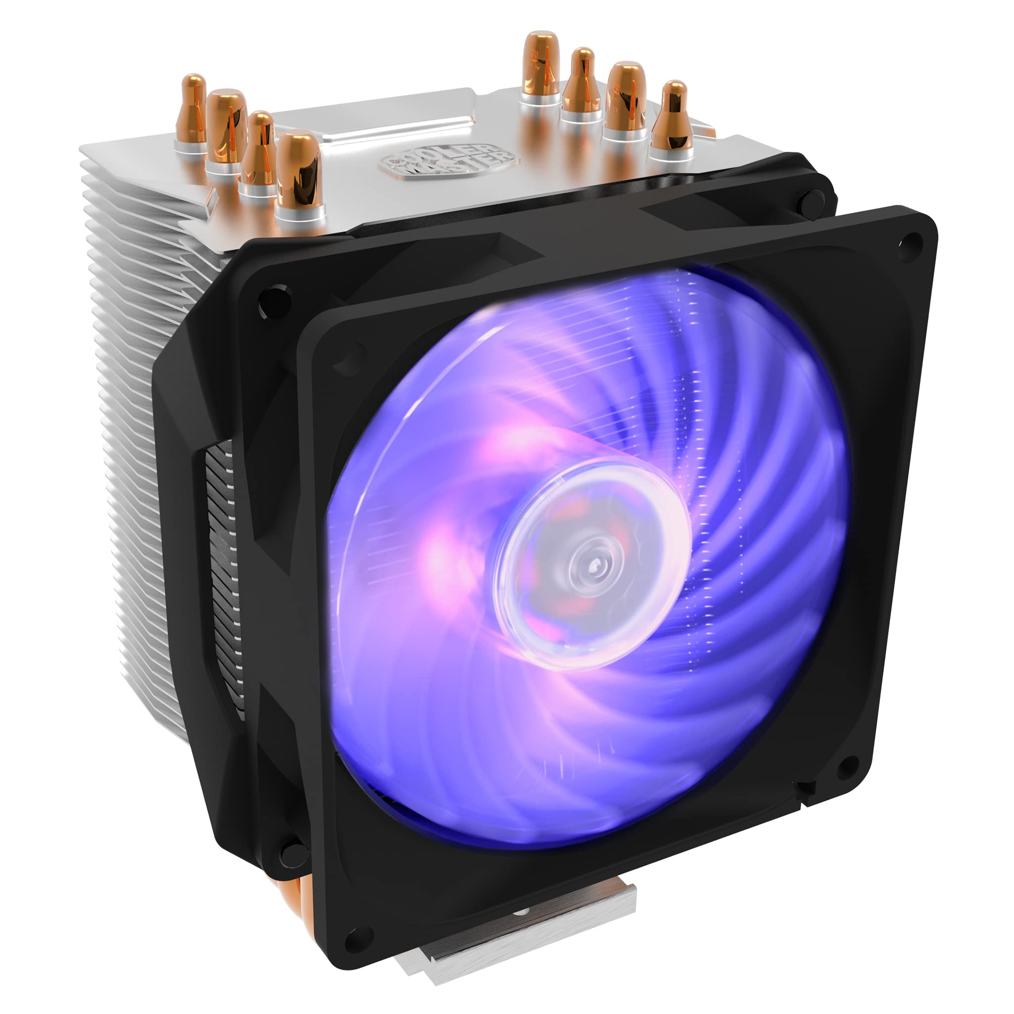 COOLER MASTER Ventilateur Hyper H410R RGB (Noir)