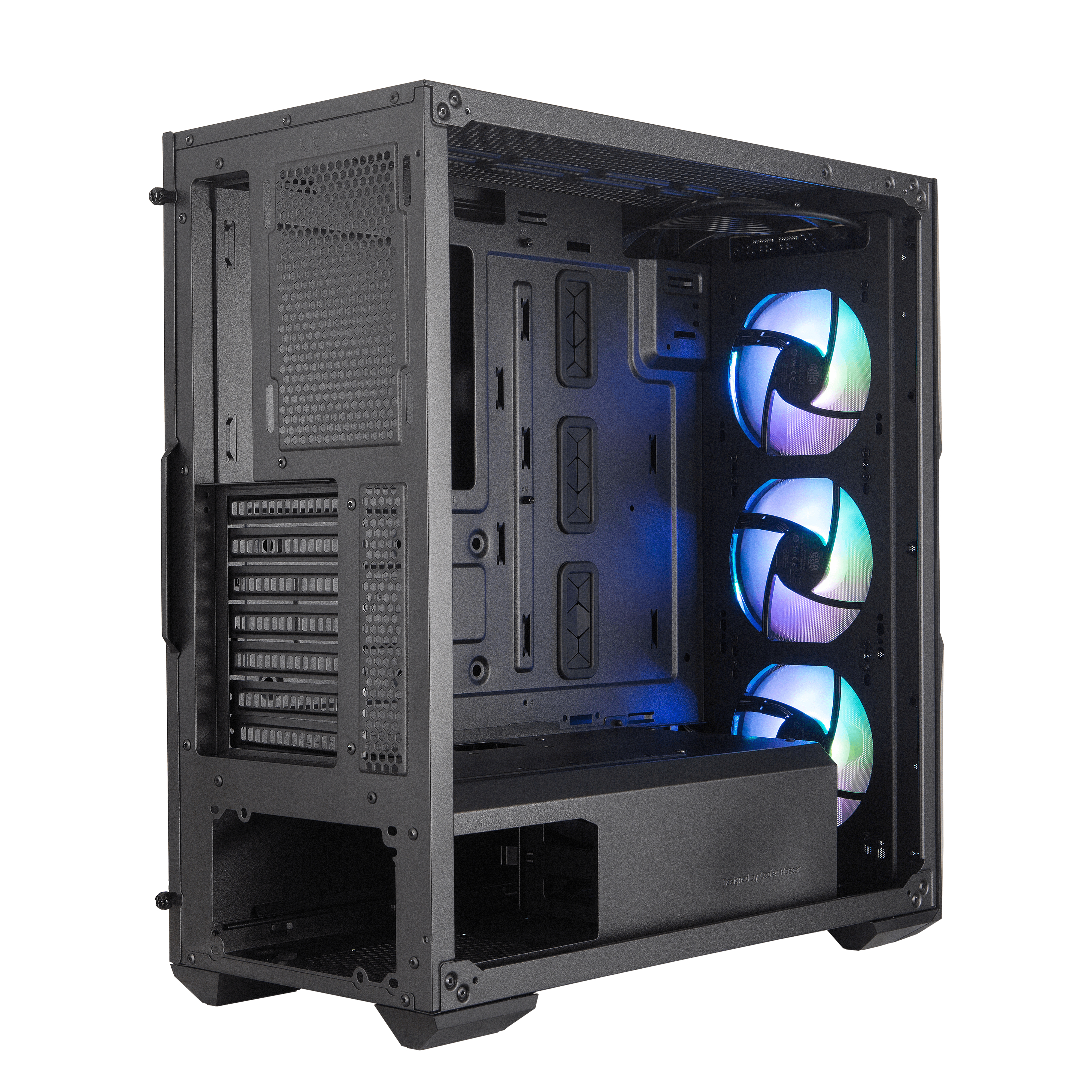 COOLER MASTER Nom du produit: MasterBox TD500 Mesh RGB