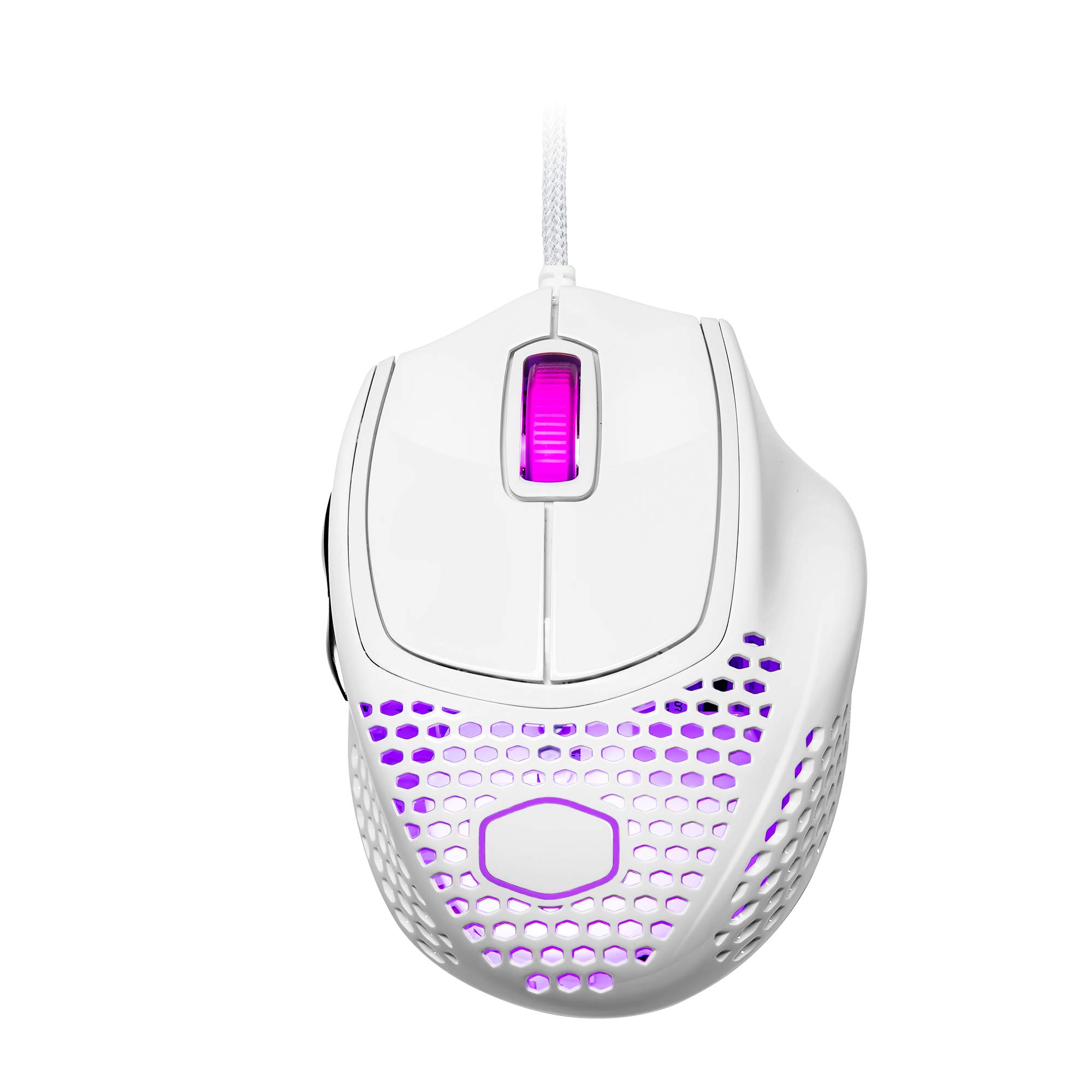 COOLER MASTER COOLER MASTER Souris filaire Gamer MM720 RGB (Blanc Brillant)