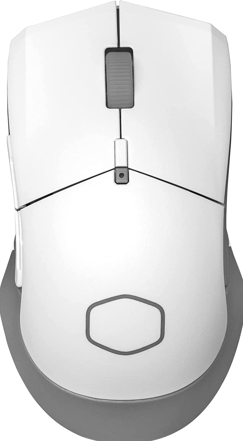 COOLER MASTER Souris sans fil Gamer MM311 (Blanc)