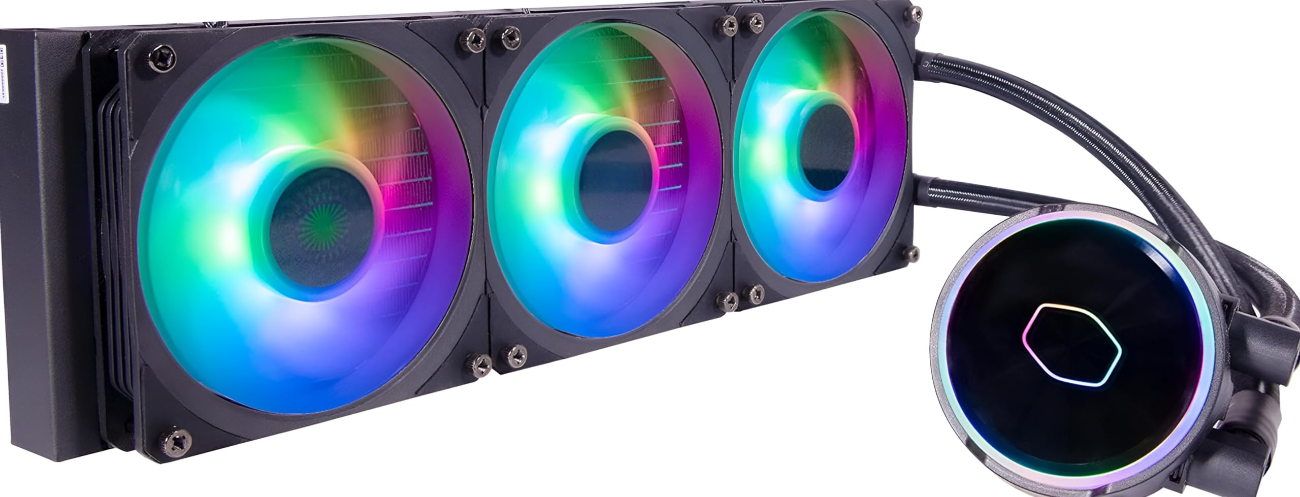 COOLER MASTER PL360 Flux Watercooling complet - noir