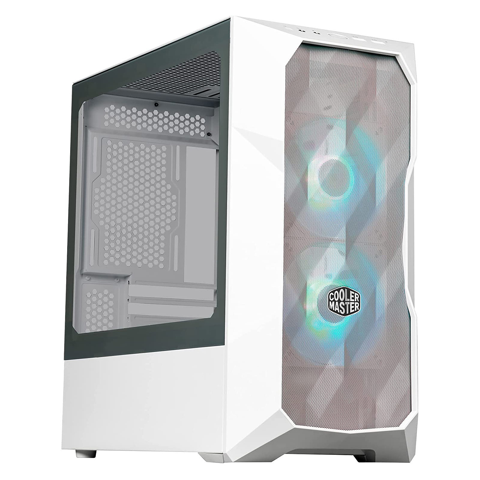 COOLER MASTER MasterBox TD300 Mesh Blanc
