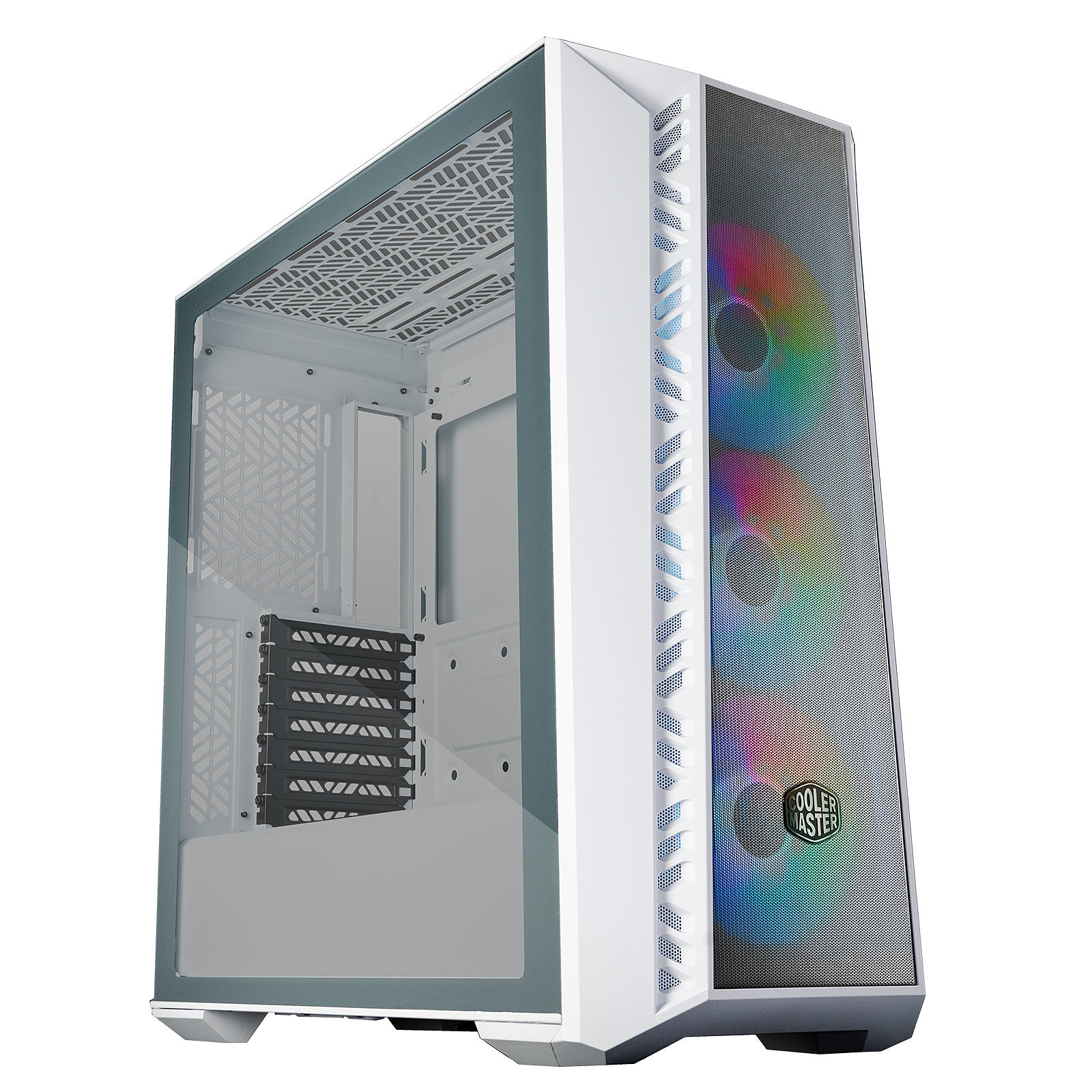 COOLER MASTER MasterBox MB520 Mesh ARGB (Blanc)