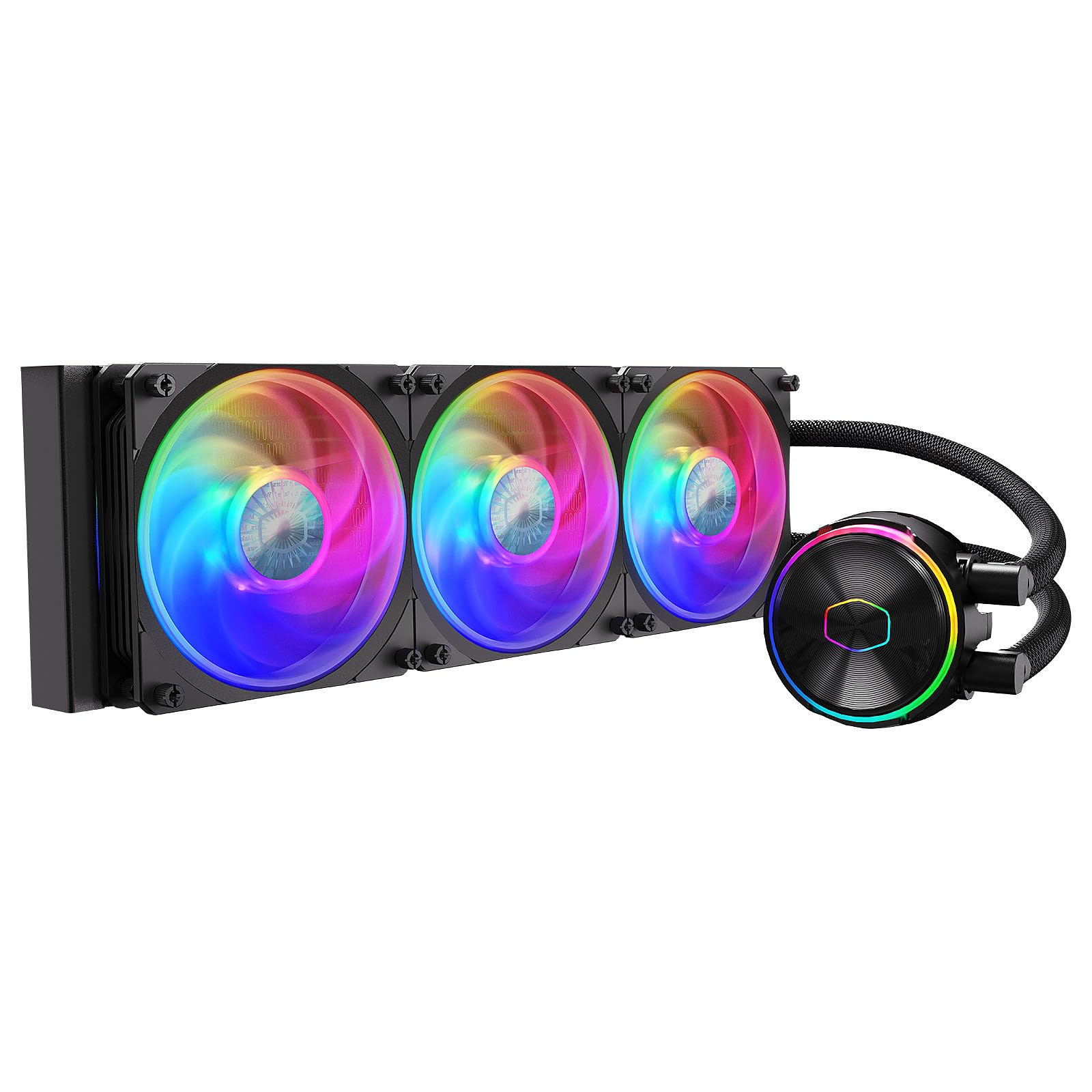 COOLER MASTER Nom du produit: PL360 flux 30th anniversary