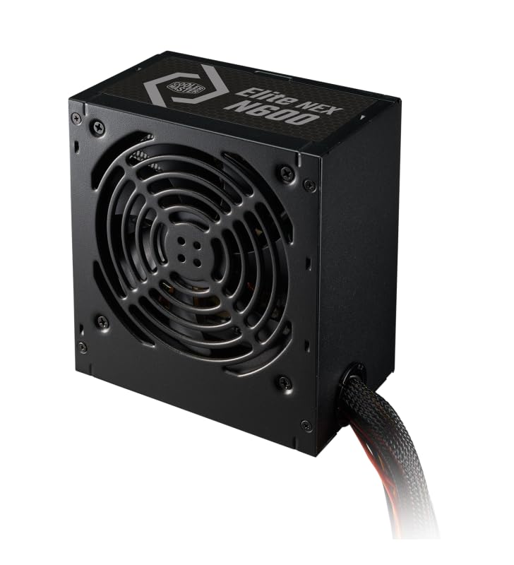 COOLER MASTER Alimentation ATX Elite Nex White - 600W (Noir)