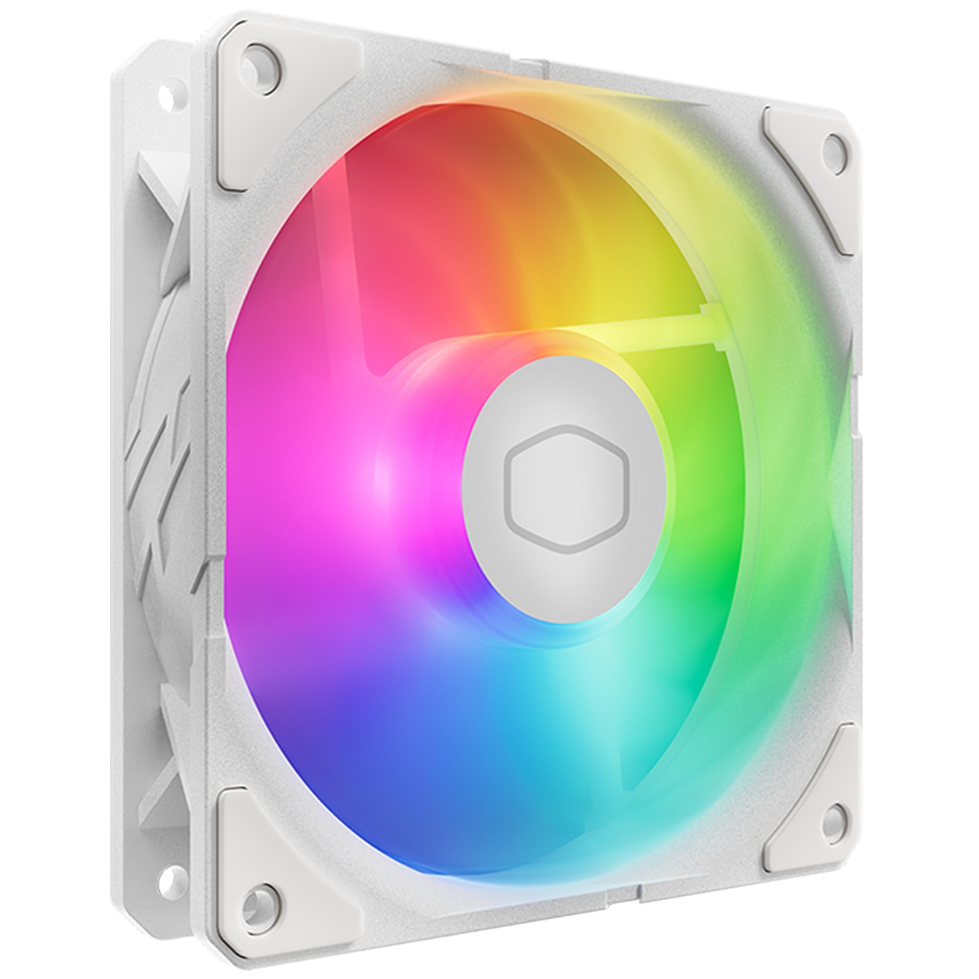 COOLER MASTER SickleFlow Edge 120 ARGB White Edition