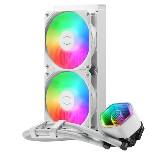 COOLER MASTER MasterLiquid 240 Core II WHITE ARGB