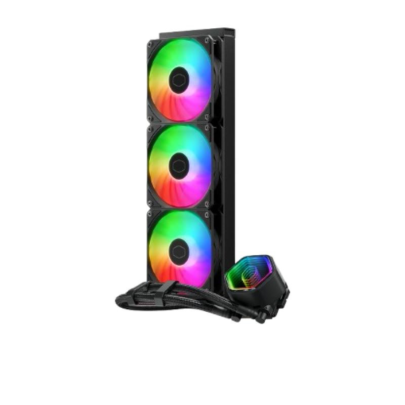 COOLER MASTER Kit Watercooling AIO MasterLiquid Core II RGB - 360mm (Noir)