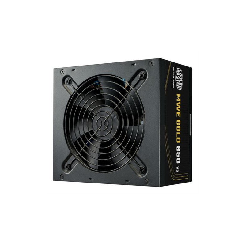 COOLER MASTER MWE Gold 650 V3 NonModulaire