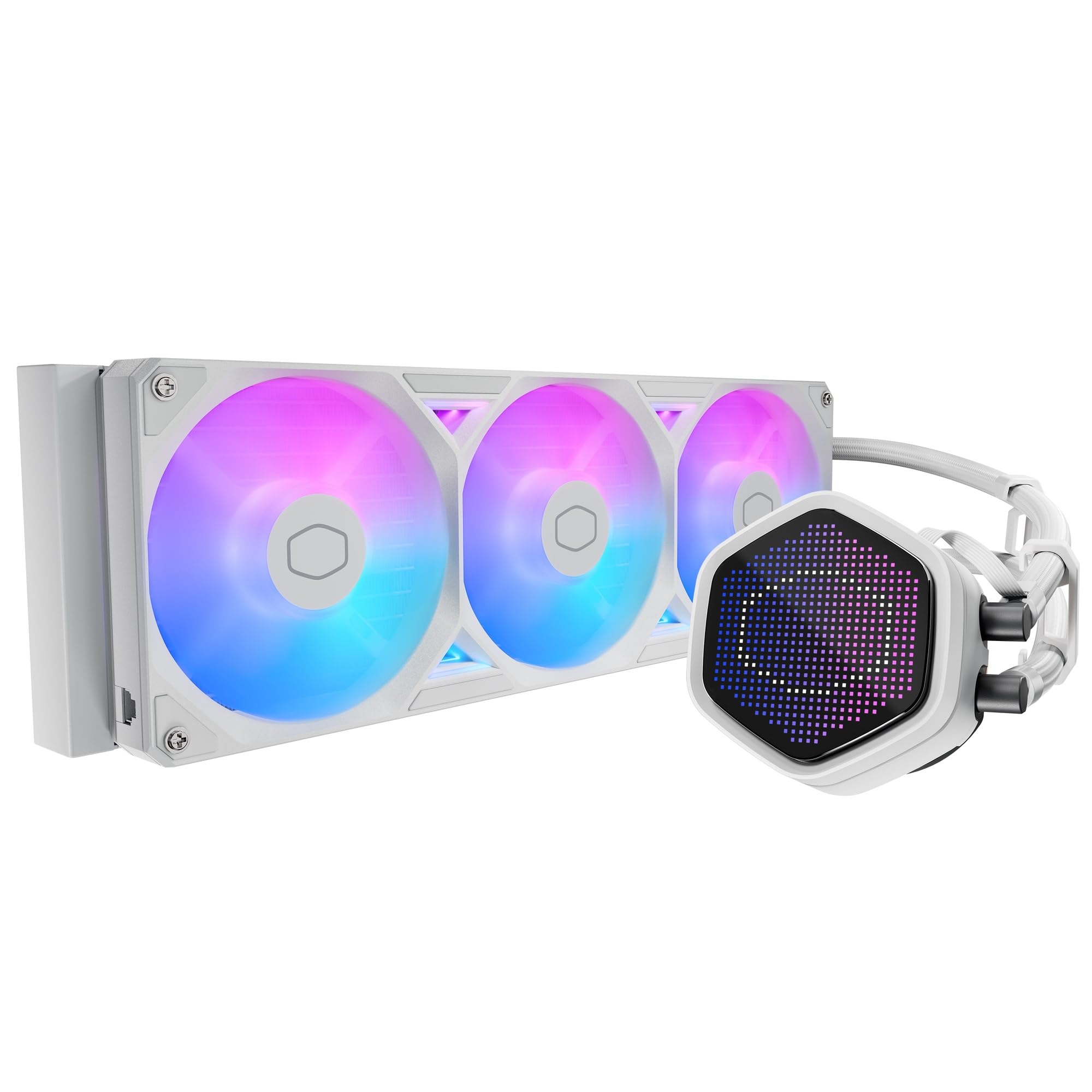 COOLER MASTER MasterLiquid 360 Atmos 2 Pixel LED AiO Wasserkühlung