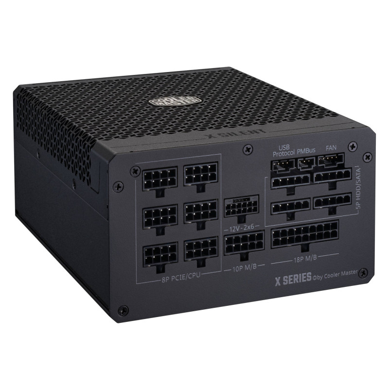 COOLER MASTER X Silent Edge 80 PLUS Platinum Netzteil, ATX 3.1, PCIe 5.1