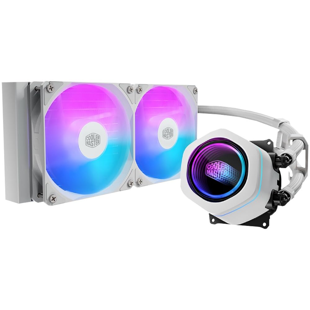 COOLER MASTER CoolerMaster WAK MasterLiquid Core Nex 240 WHITE