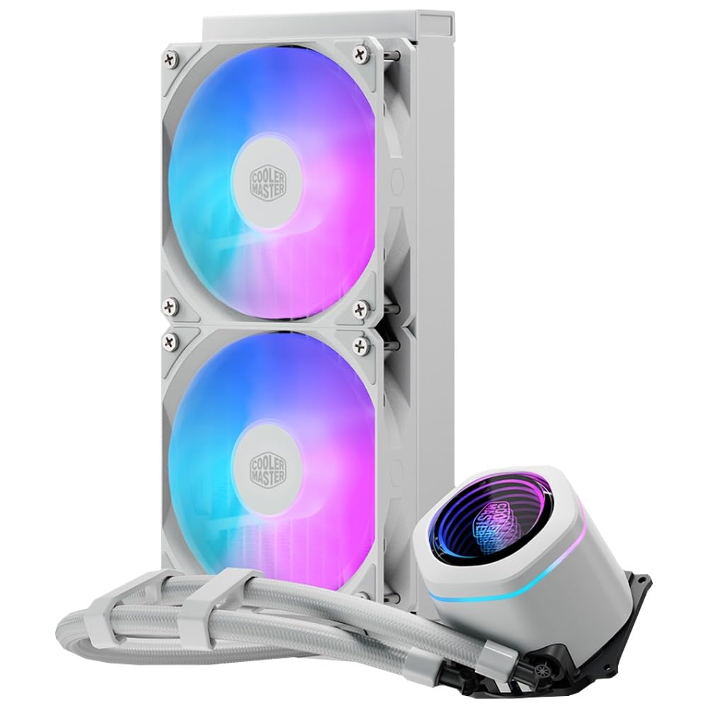COOLER MASTER CoolerMaster WAK MasterLiquid Core Nex 240 WHITE