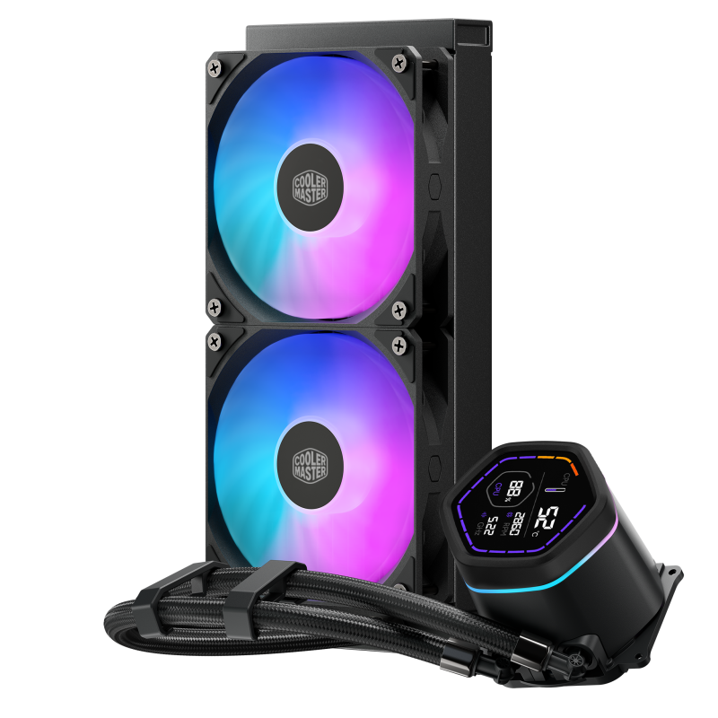COOLER MASTER ML Core Nex Digital 240 Black ARGB