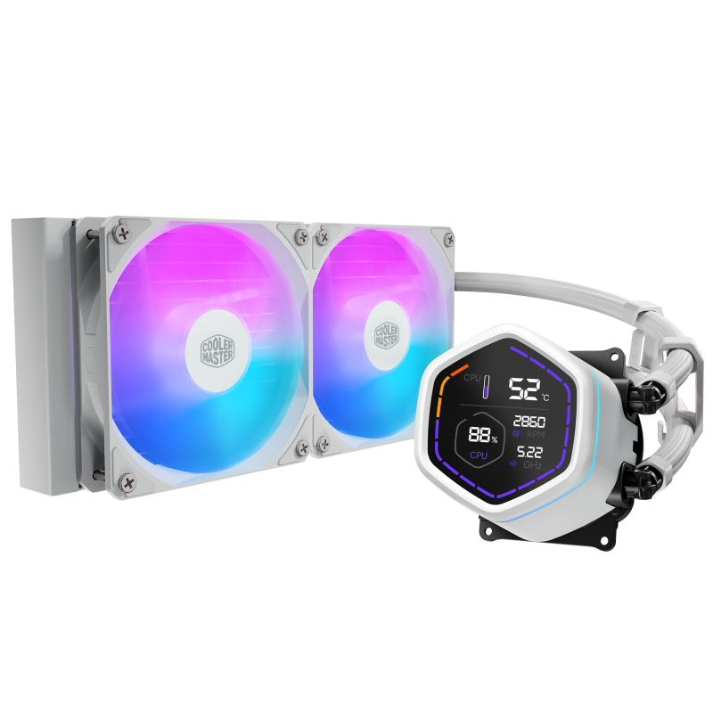 COOLER MASTER ML Core Nex Digital 240 WHITE ARGB