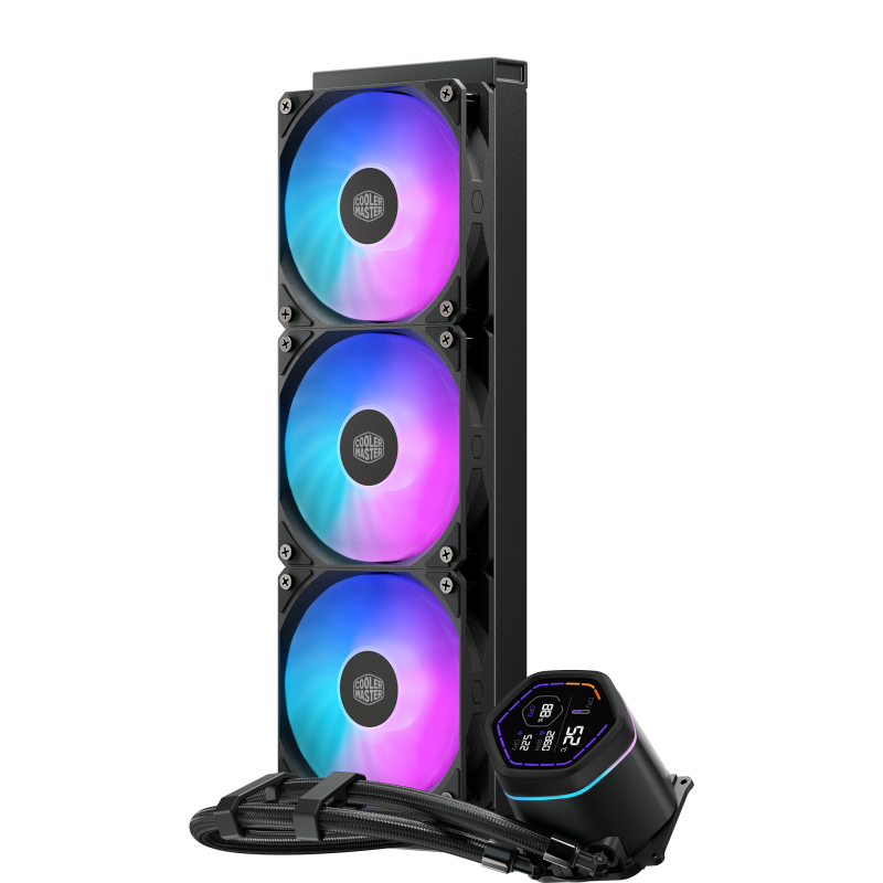 COOLER MASTER ML Core Nex Digital 360 Black ARGB