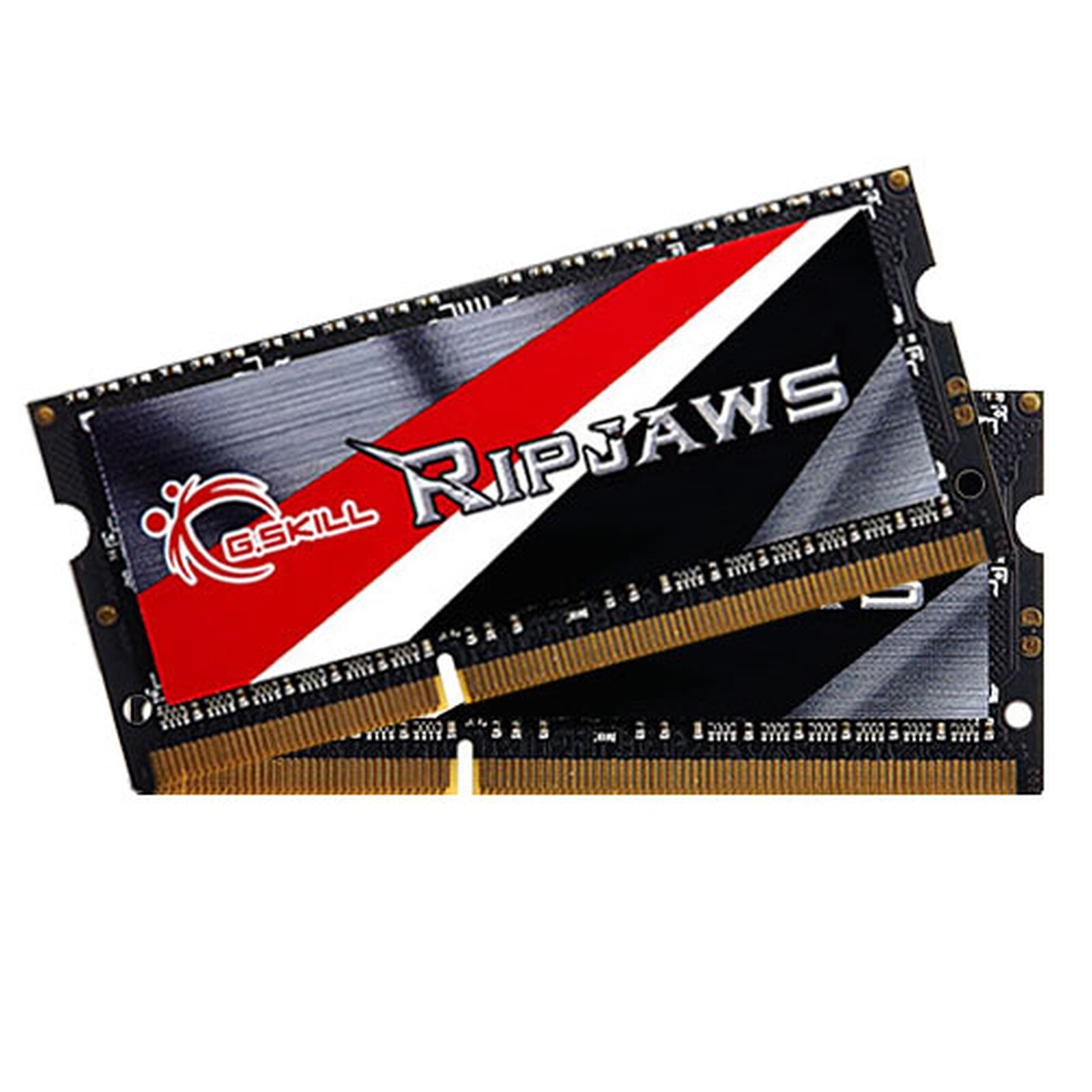 GSKILL Memoria RAM  Ripjaws F3-1600C9D-16GRSL 16GB 2x8GB DDR3L 1600MHz CL9 Dual Channel Noir Rouge