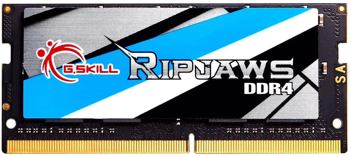 GSKILL Barrette de mémoire Ripjaws 8 Go SO DDR4 2400 CL16