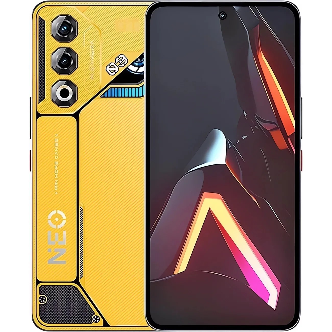 ZTE nubia Neo 3 GT 5G 12+256GoElectro Yellow