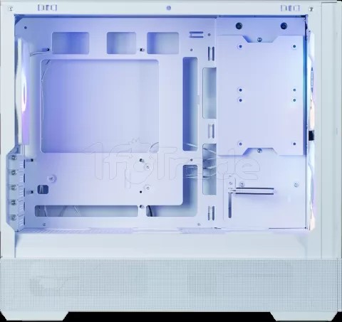 XYZprinting Boitier Mini Tour Micro ATX Atom RGB avec panneau vitré (Blanc)