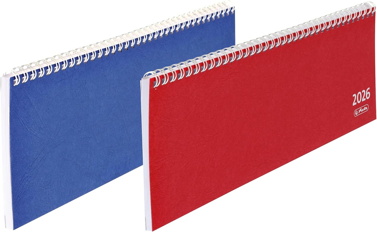 Herlitz Schreibtischkalender Colour fs 2026