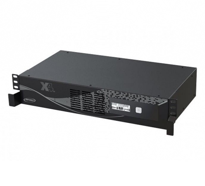 INFOSEC Onduleur X4 RM PLUS 800 VA