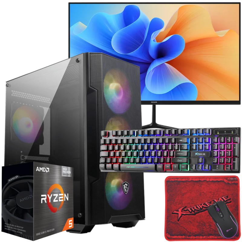 Microconcept PC AMD Ryzen 5 5600G