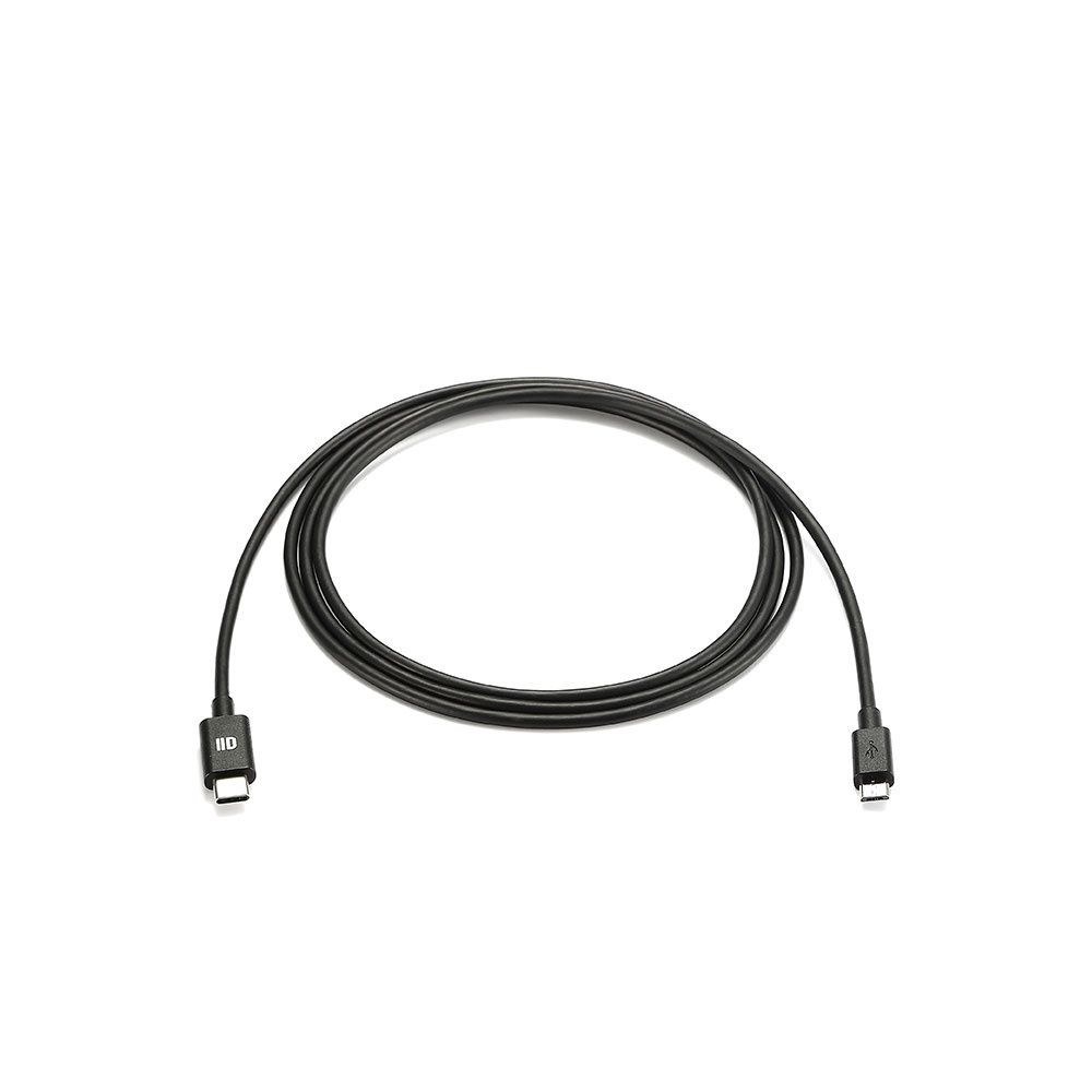 D2 Diffusion C ble USB-C m le/micro USB m le noir