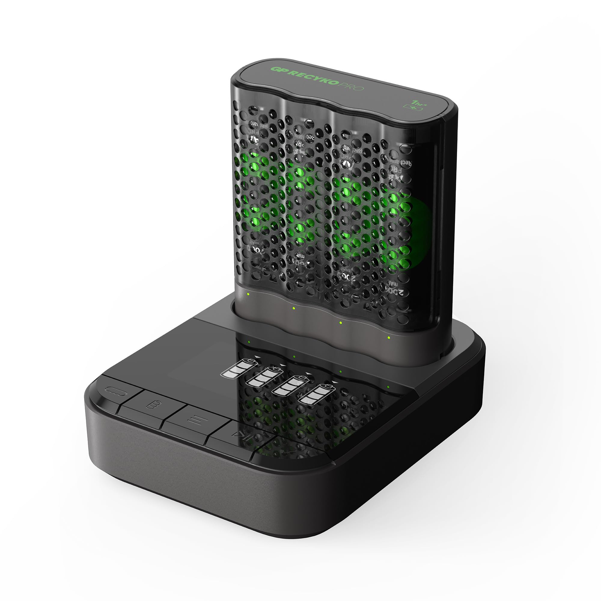 GP Batteries USB Akkuladegerät RECYKO PRO P461