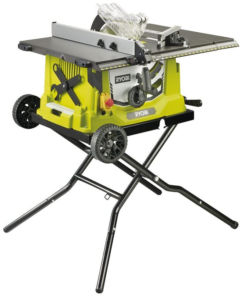 Ryobi Scie / table 1800W + Electronique