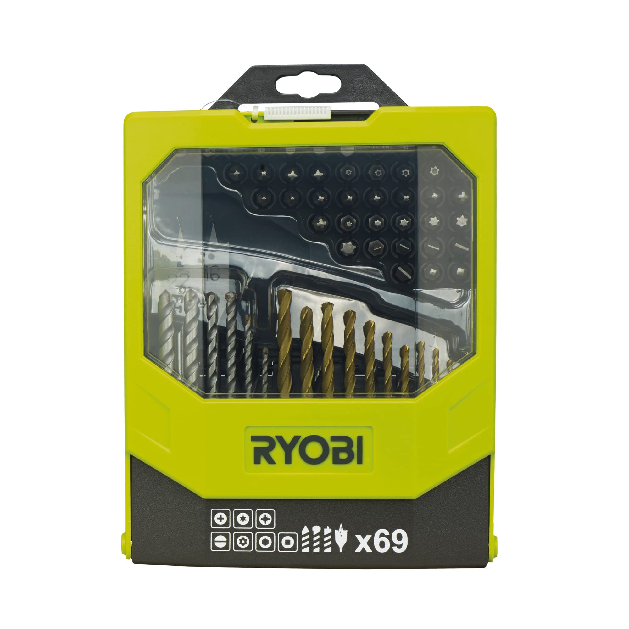 Ryobi Bit- et Bohrerbox RAK69MIX