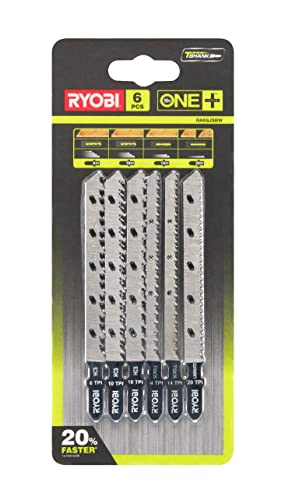 Ryobi Stichsägeblatt-Satz RAK6JSBW