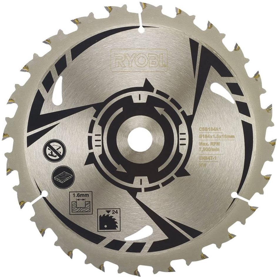 Ryobi Lame ULTRA FINE 184 mm