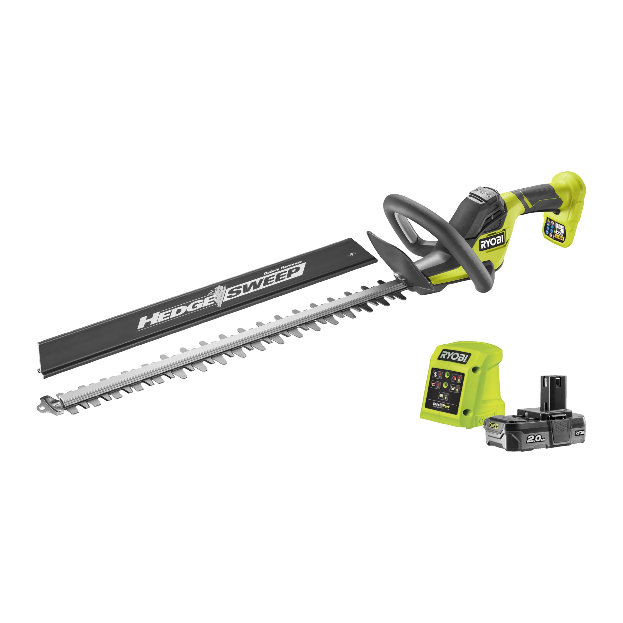 Ryobi ONE+ Akku-Heckenschere RY18HT55A-120