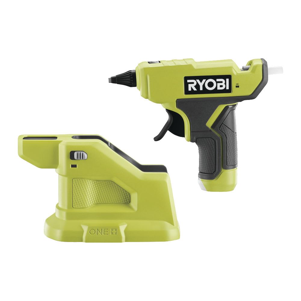 Ryobi ONE+ HeiÃklebepistole Mini RGLM18-0 avec Akkustation