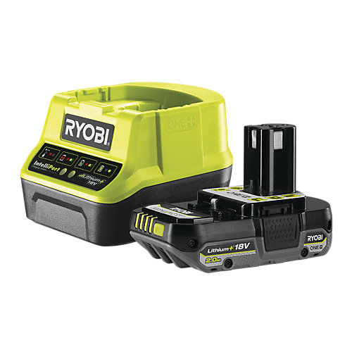 Ryobi Starter pack chargeur RC1812 avec batterie 1x2Ah