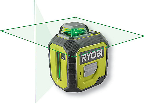 Ryobi Niveau laser RB360GLL-K vert 360° 25m