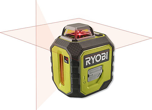 Ryobi Niveau laser RB360RLL rouge 360° 25m