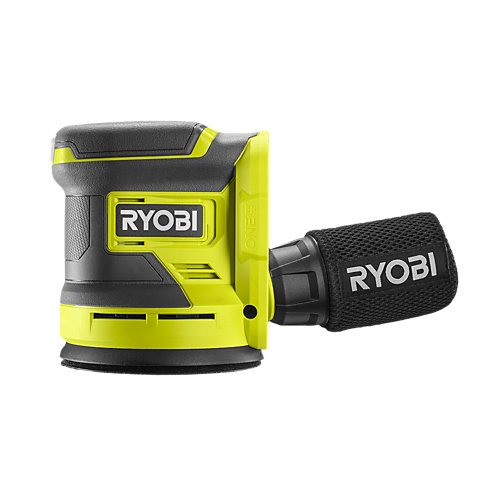 Ryobi Ponceuse excentrique sans fil RROS18 125mm 18V