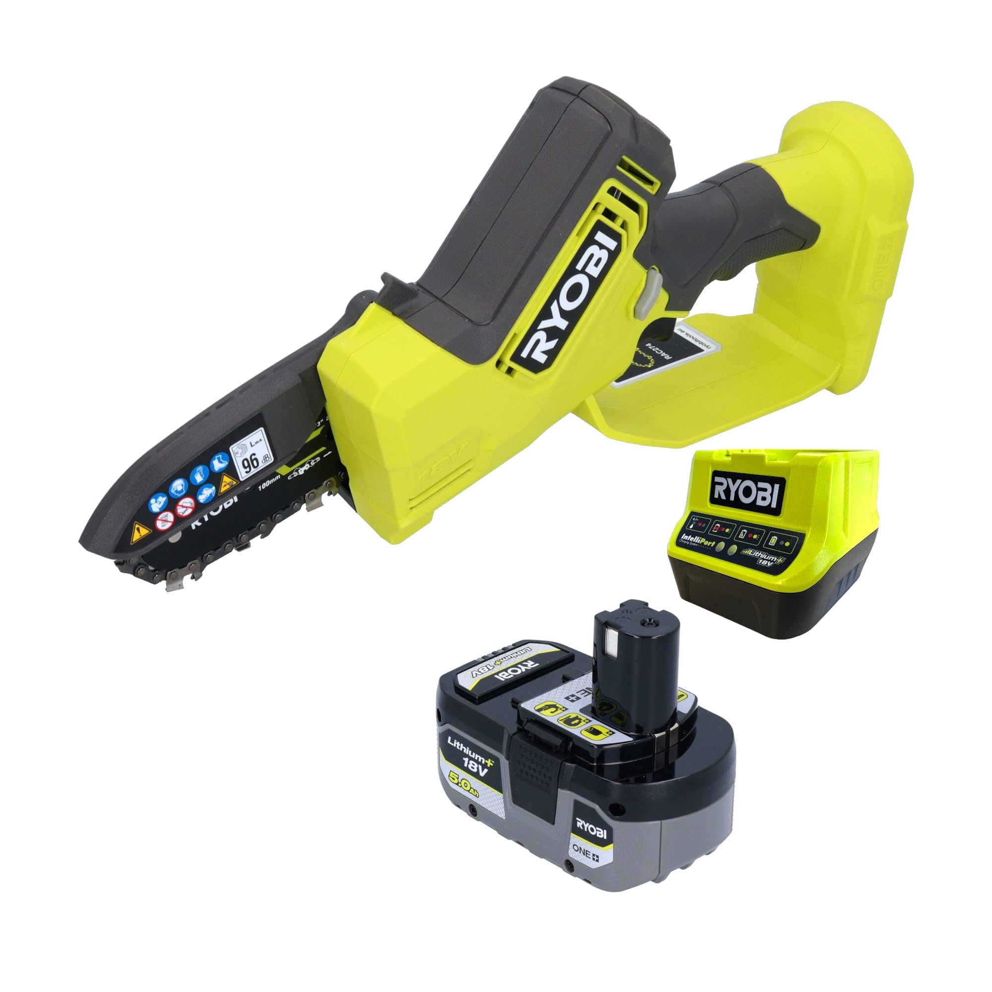 Ryobi ONE+ Akku-Astsäge RY18PSX10A-120