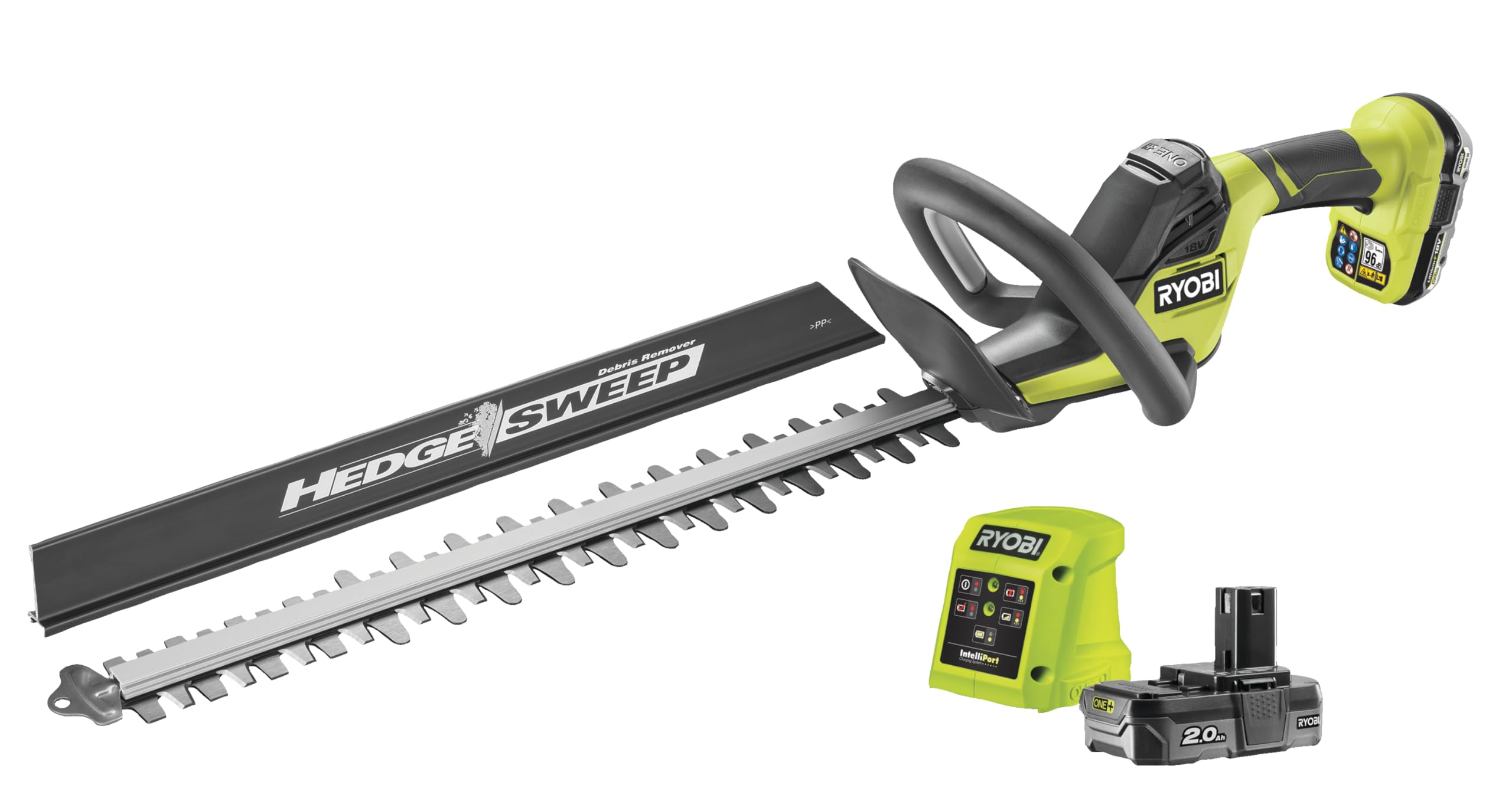 Ryobi ONE+ Akku-Heckenschere RY18HT50A-120