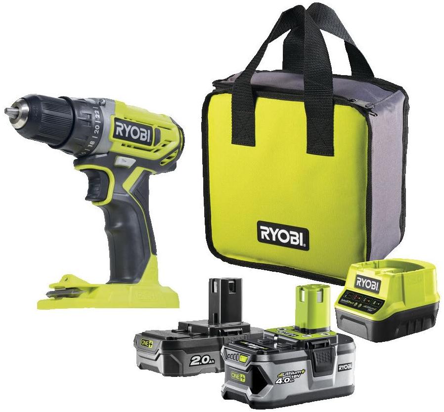 Ryobi Perceuse-visseuse RYOBI 18V One+